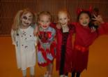 Halloweenball í 1.og 2.bekk